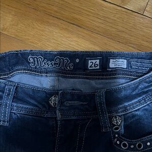 Miss Me Women’s Dark Blue Skinny Jeans